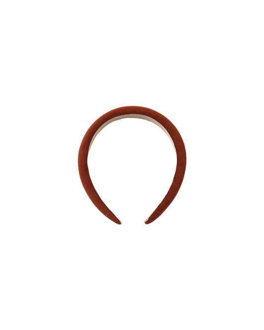 Padded Headband | Ruby