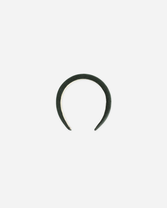 Padded Headband || Evergreen