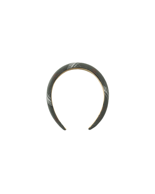 Padded Headband | Holiday Plaid