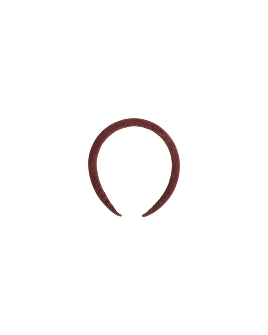 Padded Headband || Burgundy