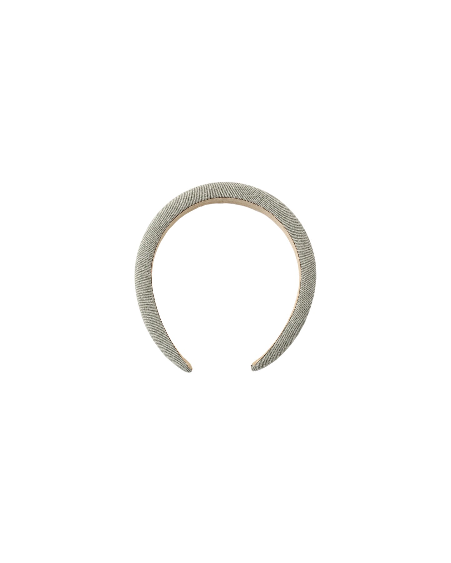 Padded Headband || Dark Sage