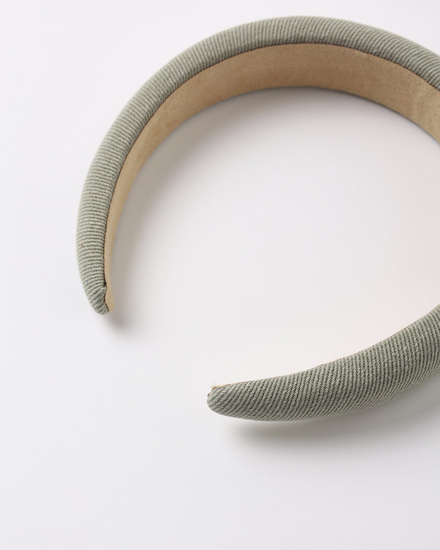 Padded Headband || Dark Sage