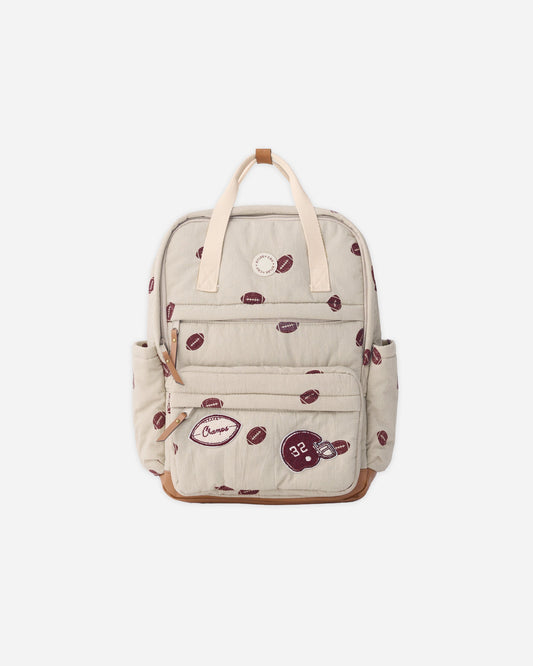 Backpack || Footballs