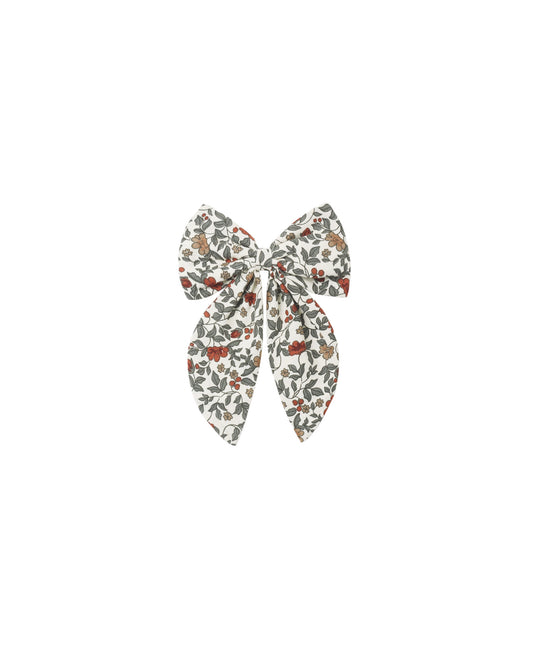 Oversized Bow | Holiday Floral
