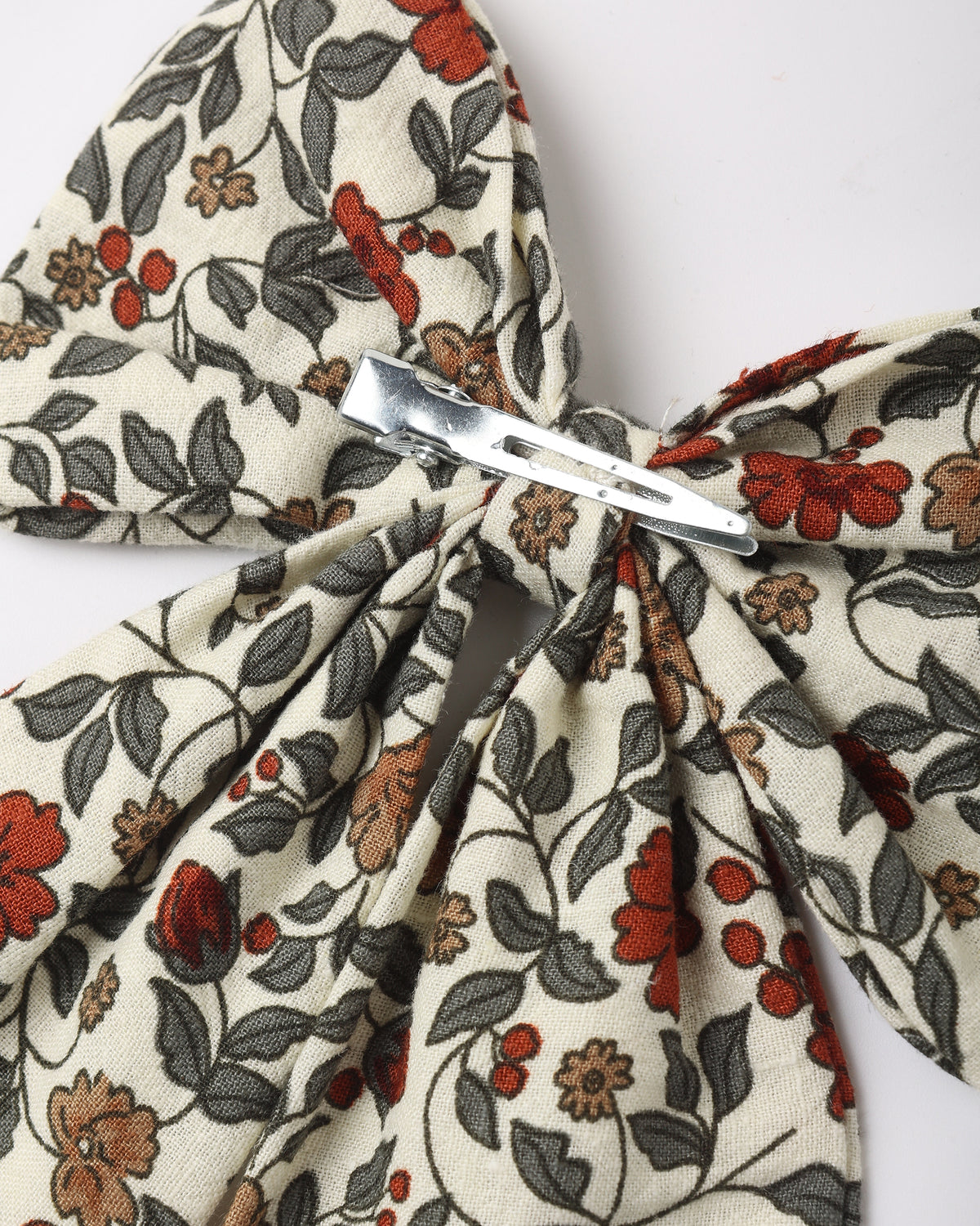 Oversized Bow | Holiday Floral