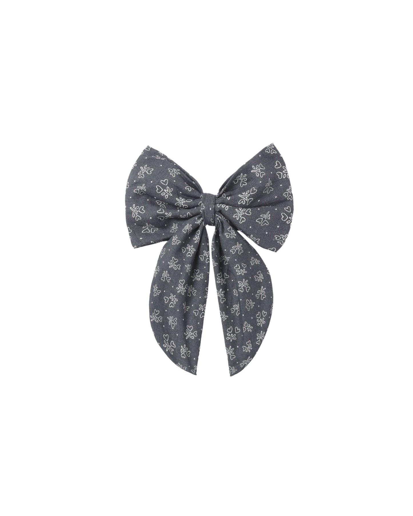 Oversized Bow || Heart Ditsy