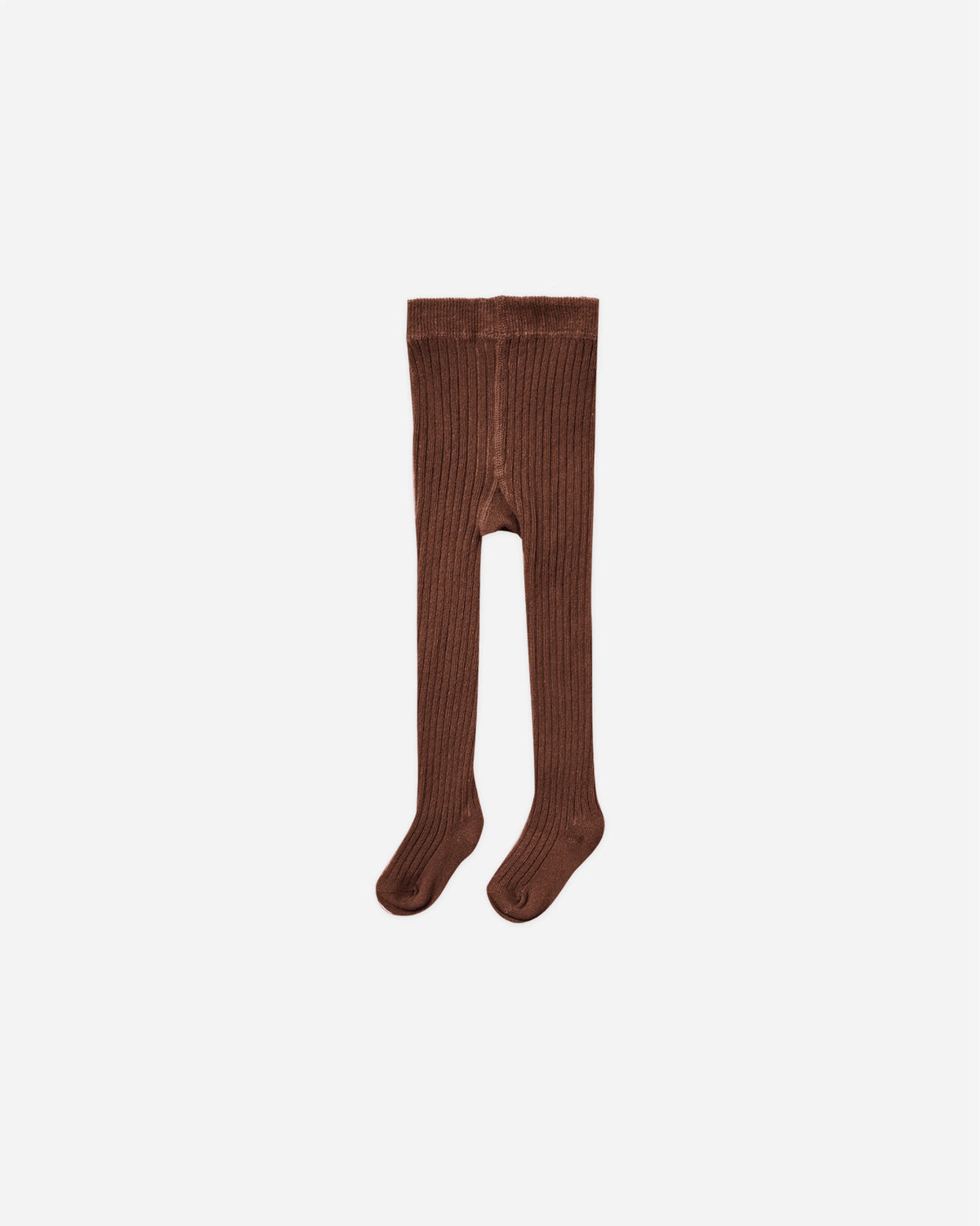 Ribbed Tights || Brown
