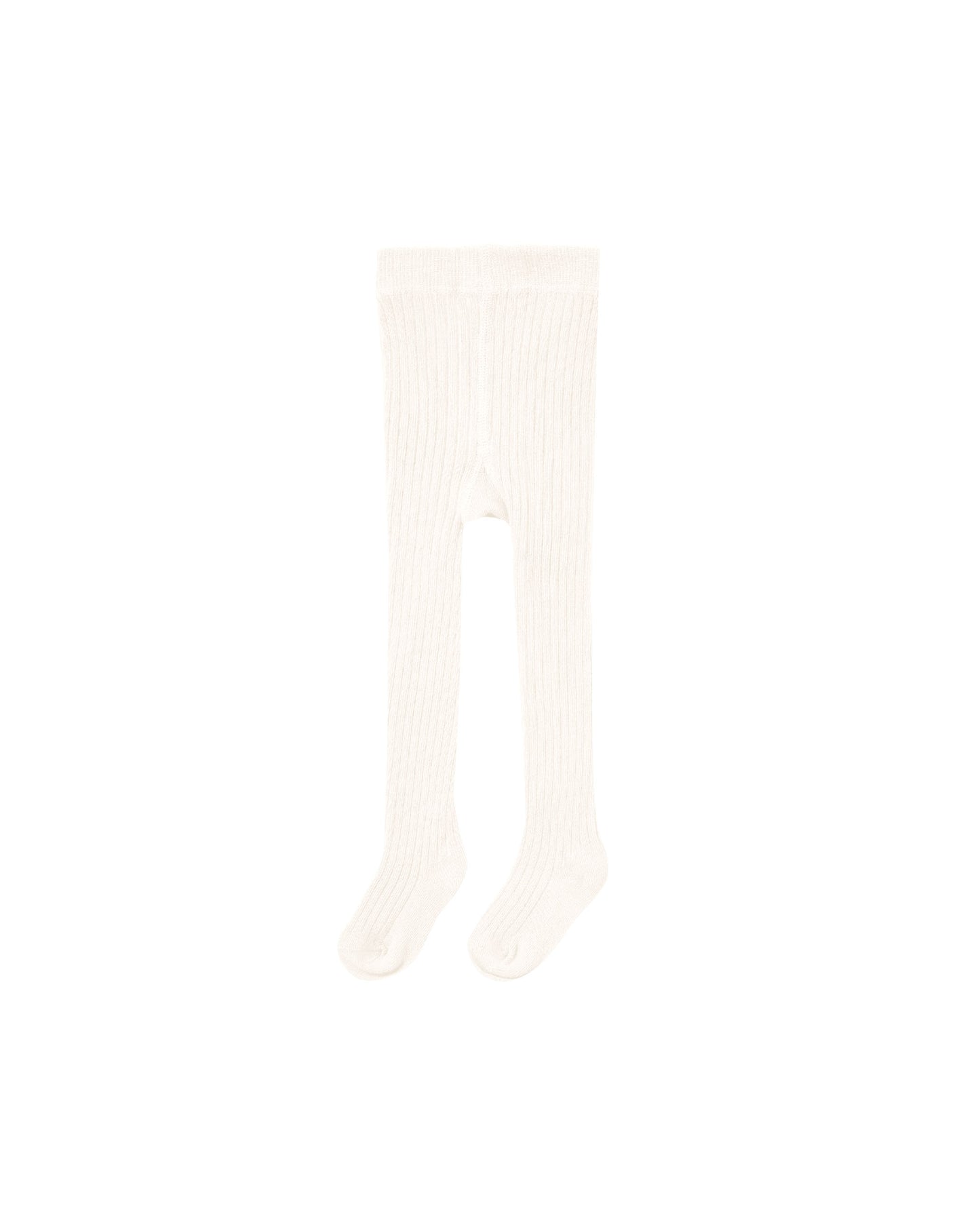 Ribbed Tights | Natural