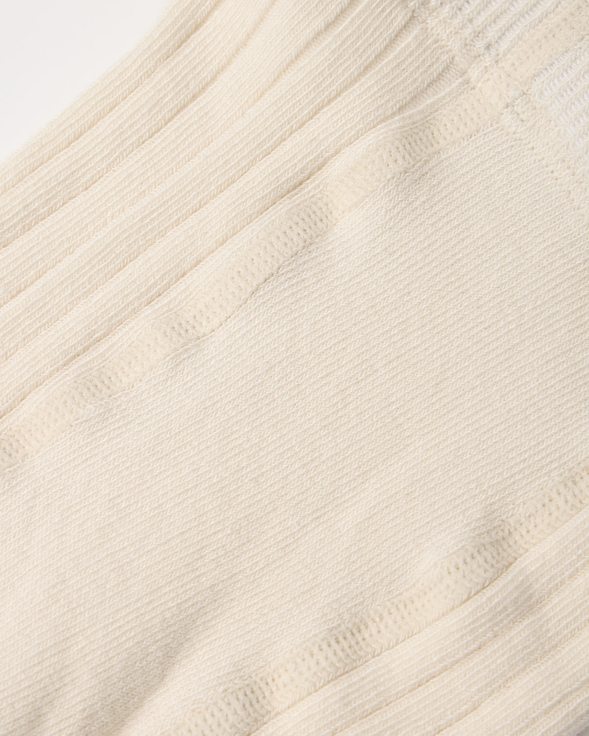 Ribbed Tights | Natural