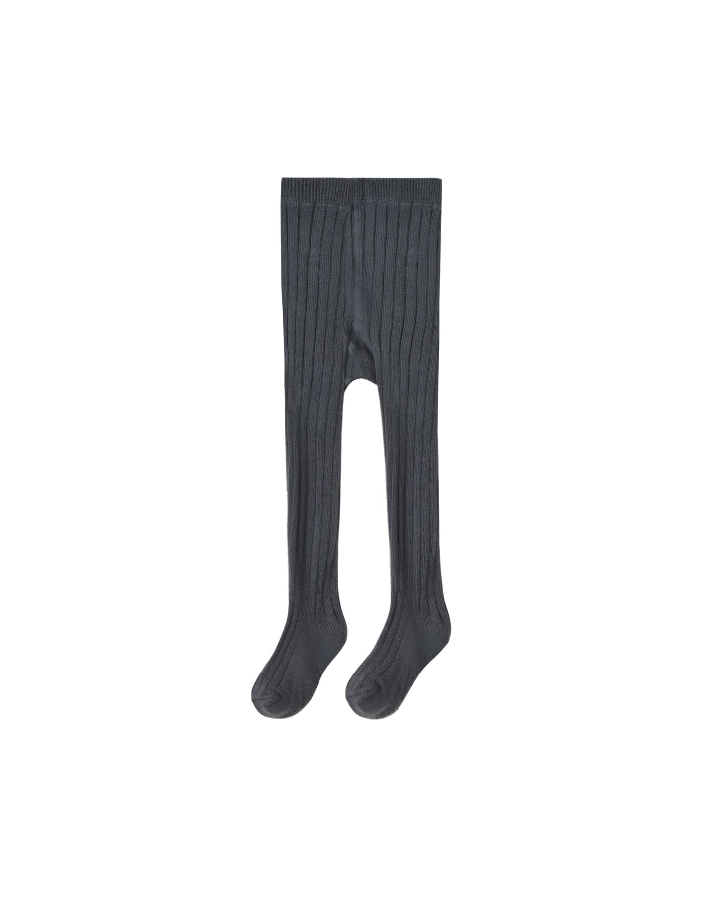 Ribbed Tights || Midnight