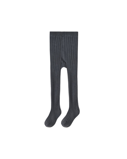 Ribbed Tights || Midnight