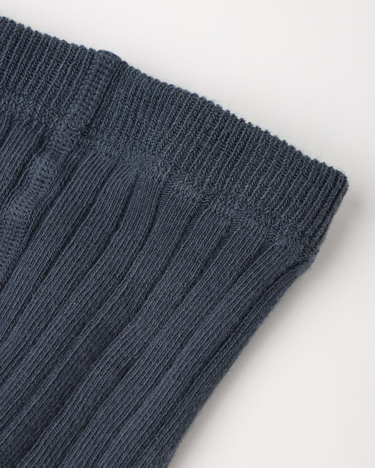 Ribbed Tights || Midnight