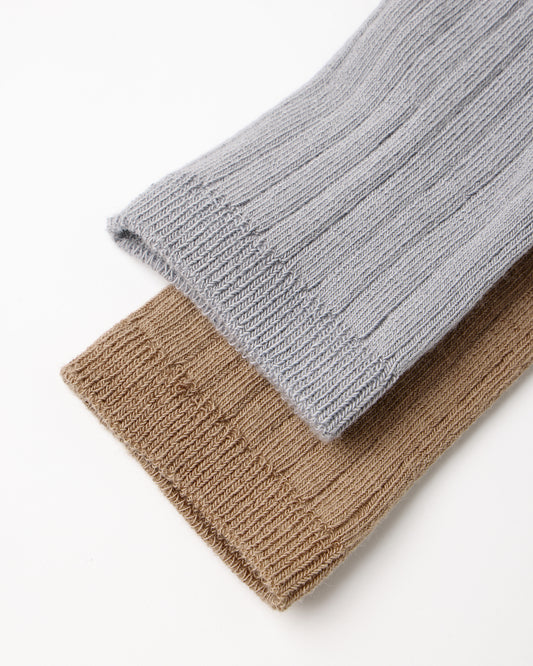 2-Pack Knee-High Socks | Clay & Dusty Blue