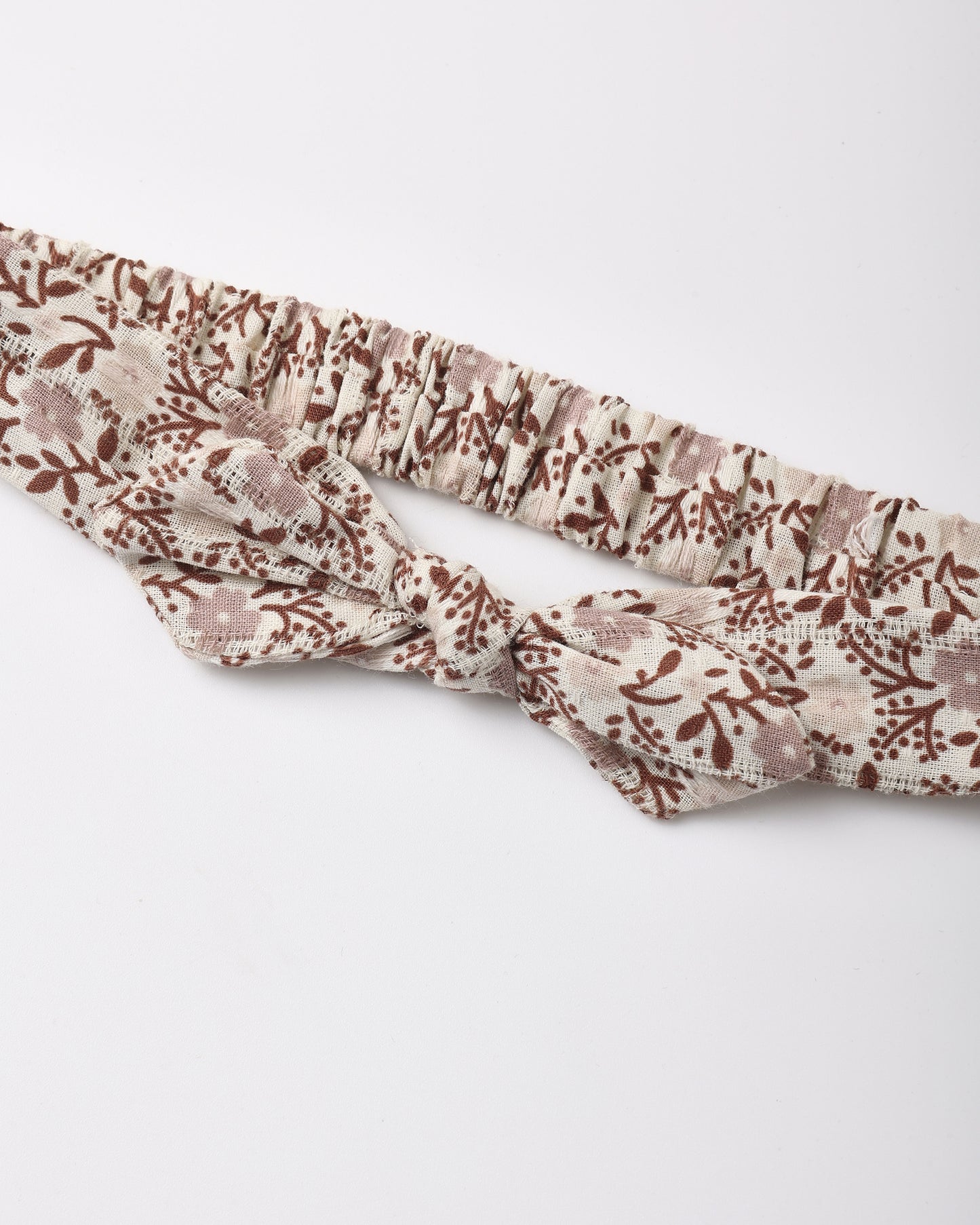 Bow Elastic Headband || Primrose