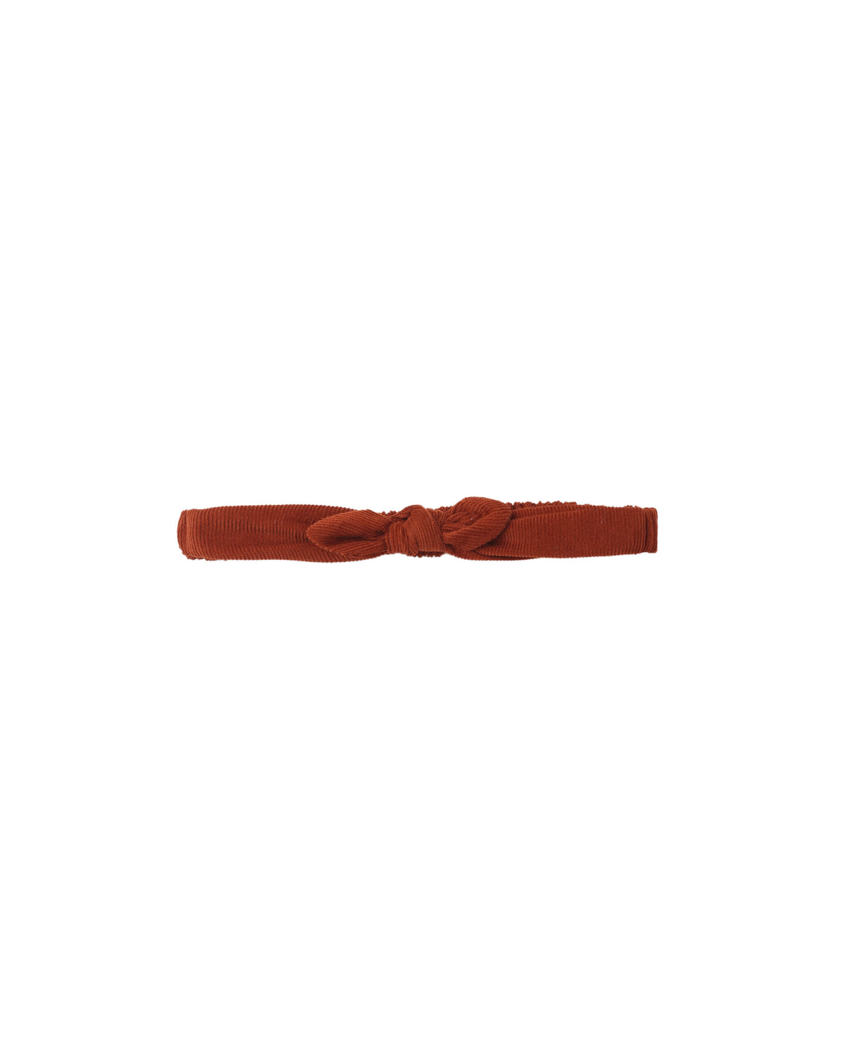 Little Bow Headband | Ruby