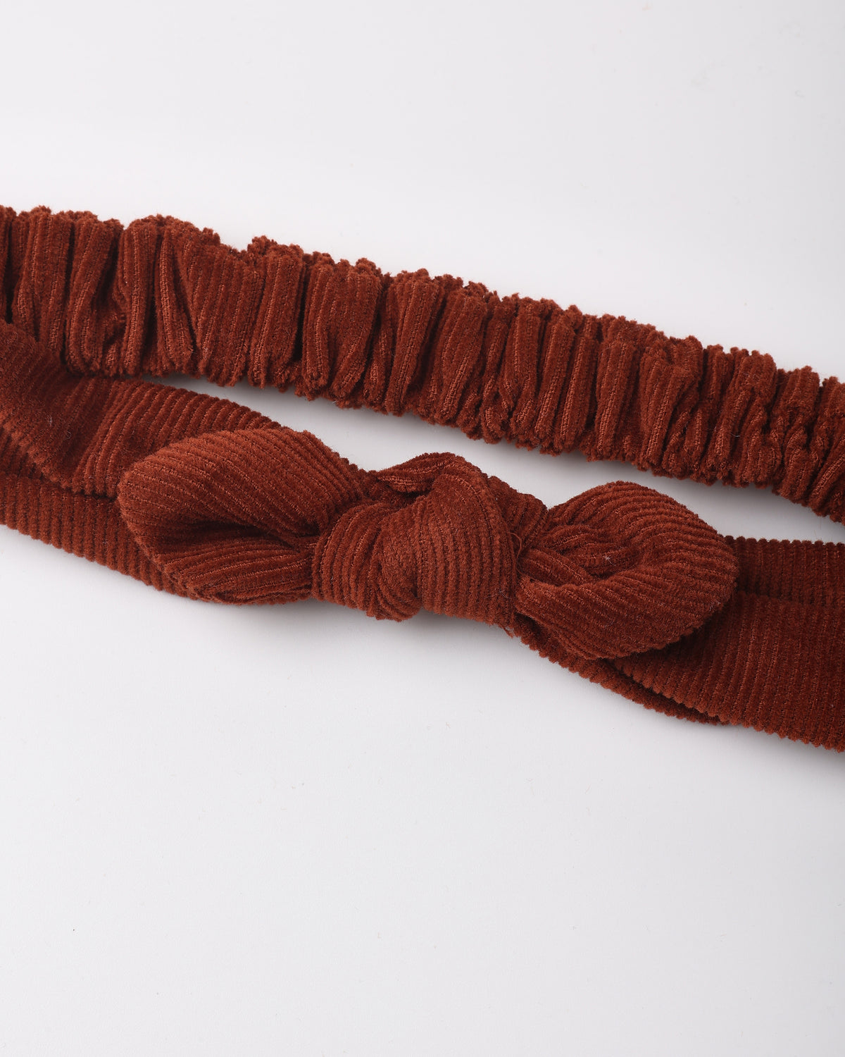 Little Bow Headband | Ruby