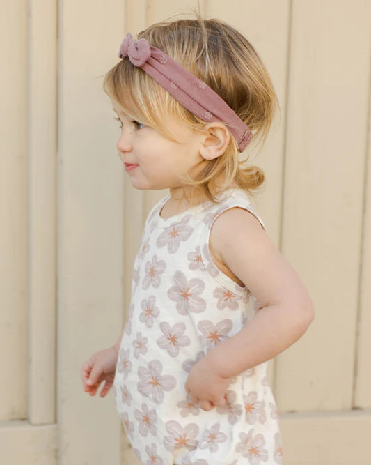 Baby Bow Headband | Mulberry Daisy