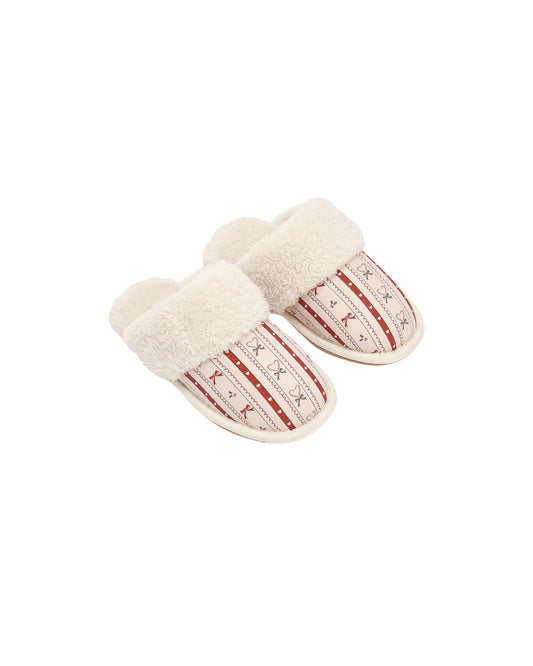 Slippers Candy Cane Lane