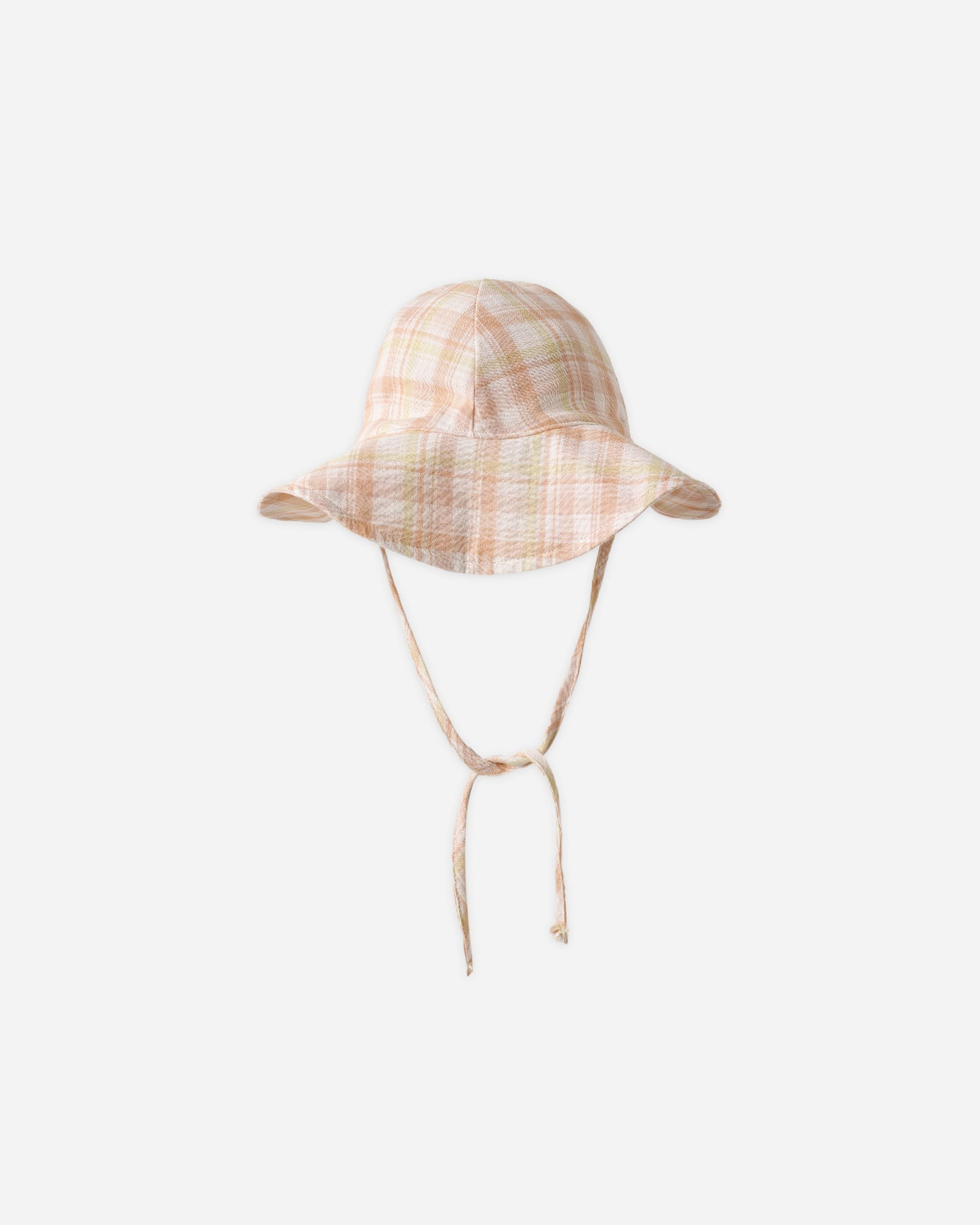 Floppy Sun Hat || Summer Plaid