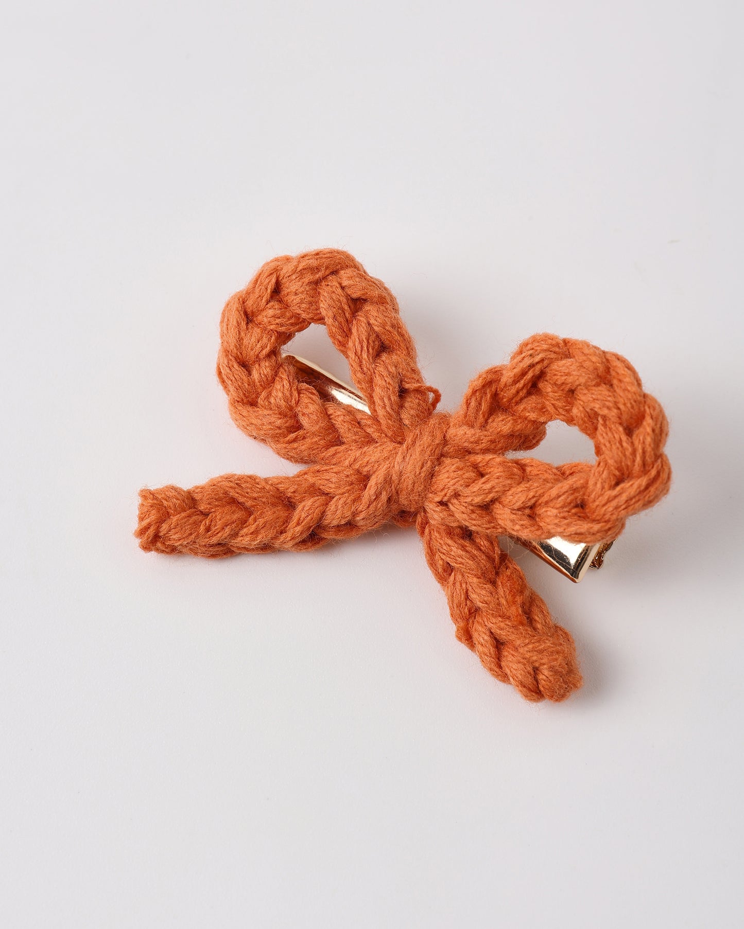 Crochet Bow Clips || Poppy