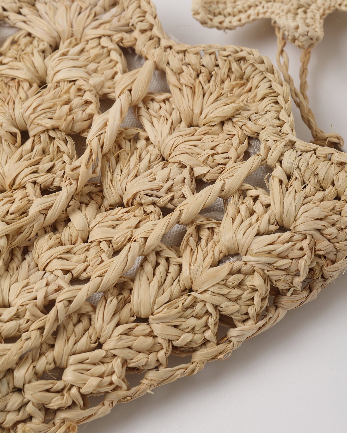 Shell Purse || Straw