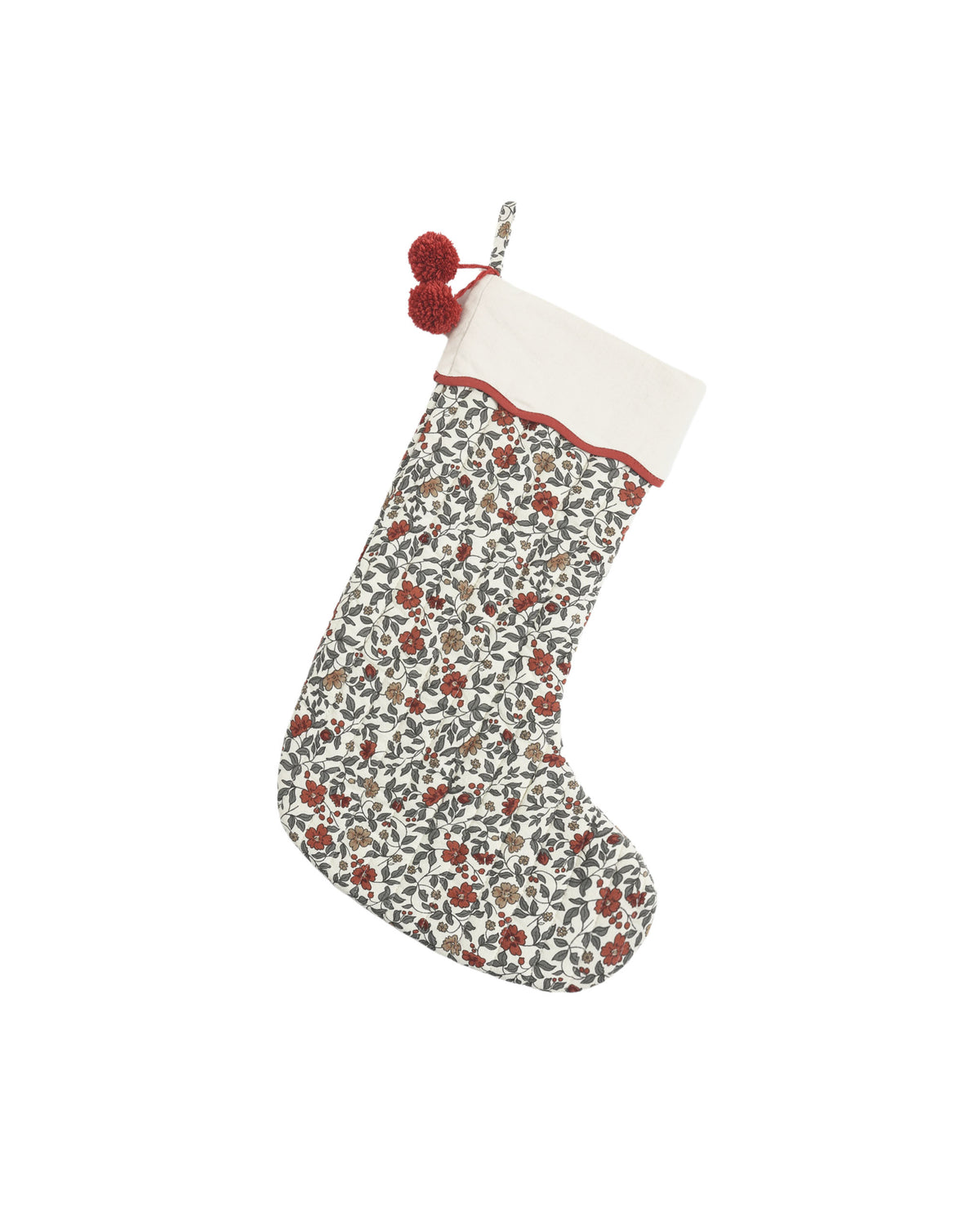 Noel Stocking | Holiday Floral