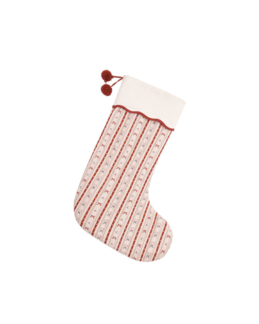 Noel Stocking | Candy Cane Lane