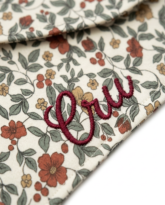 Noel Stocking | Holiday Floral