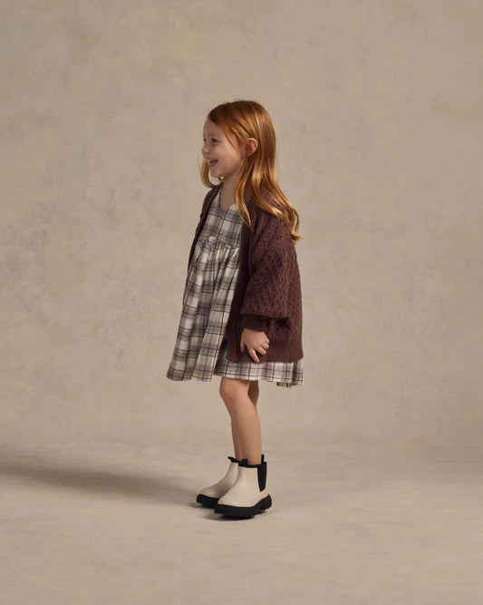 Gretel Cardigan | Plum