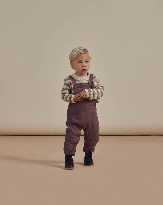 Baby Overalls | Plum