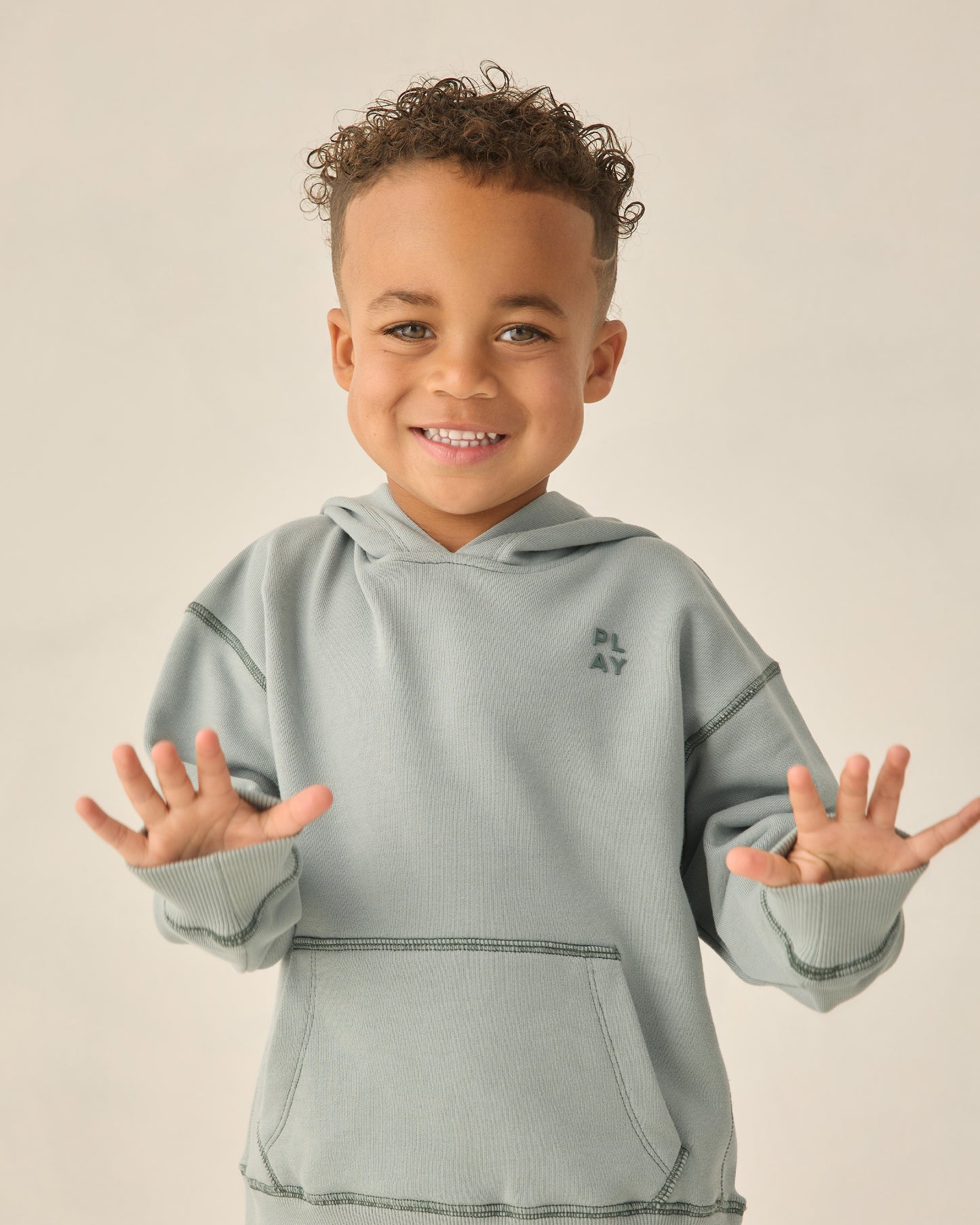 Coast Hoodie || Sea Green