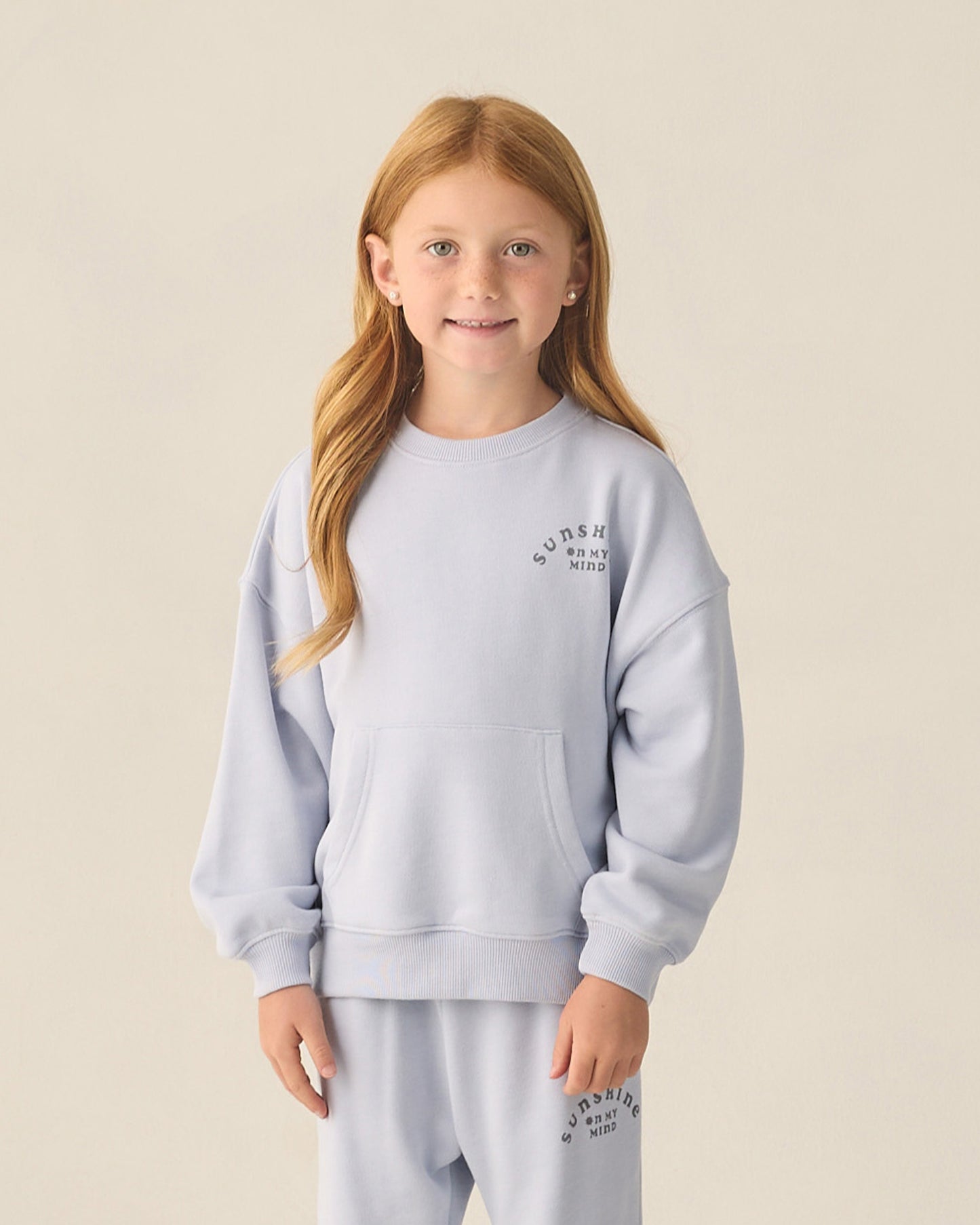 Pouch Pocket Crew || Periwinkle