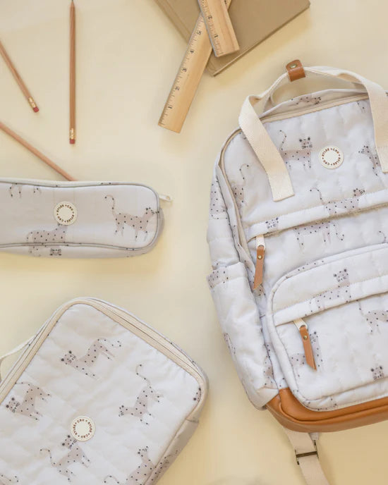Backpack || Leopard