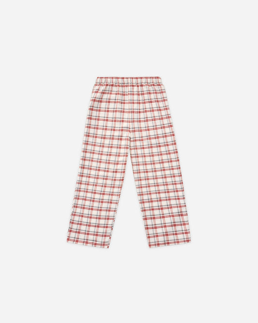 Men's Pajama Pant | Holiday Flannel