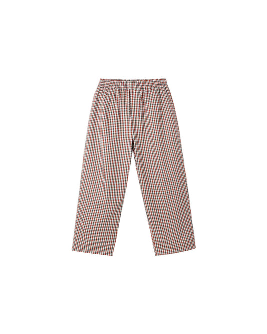 Men's Pajama Pant | Holiday Gingham