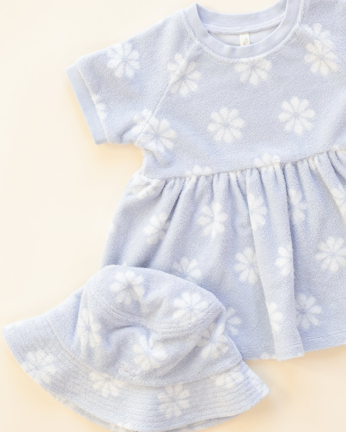 Bucket Hat || Periwinkle Daisy