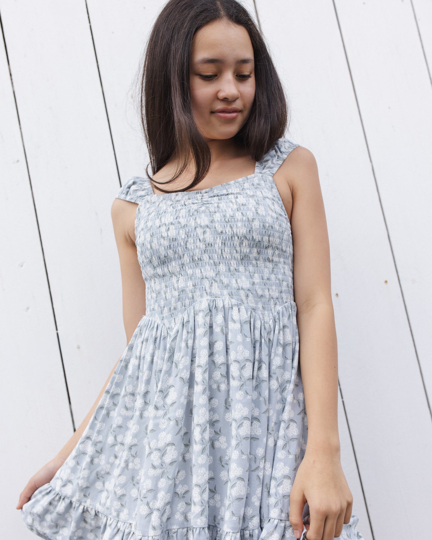 Kalina Dress || Hydrangea - Teen