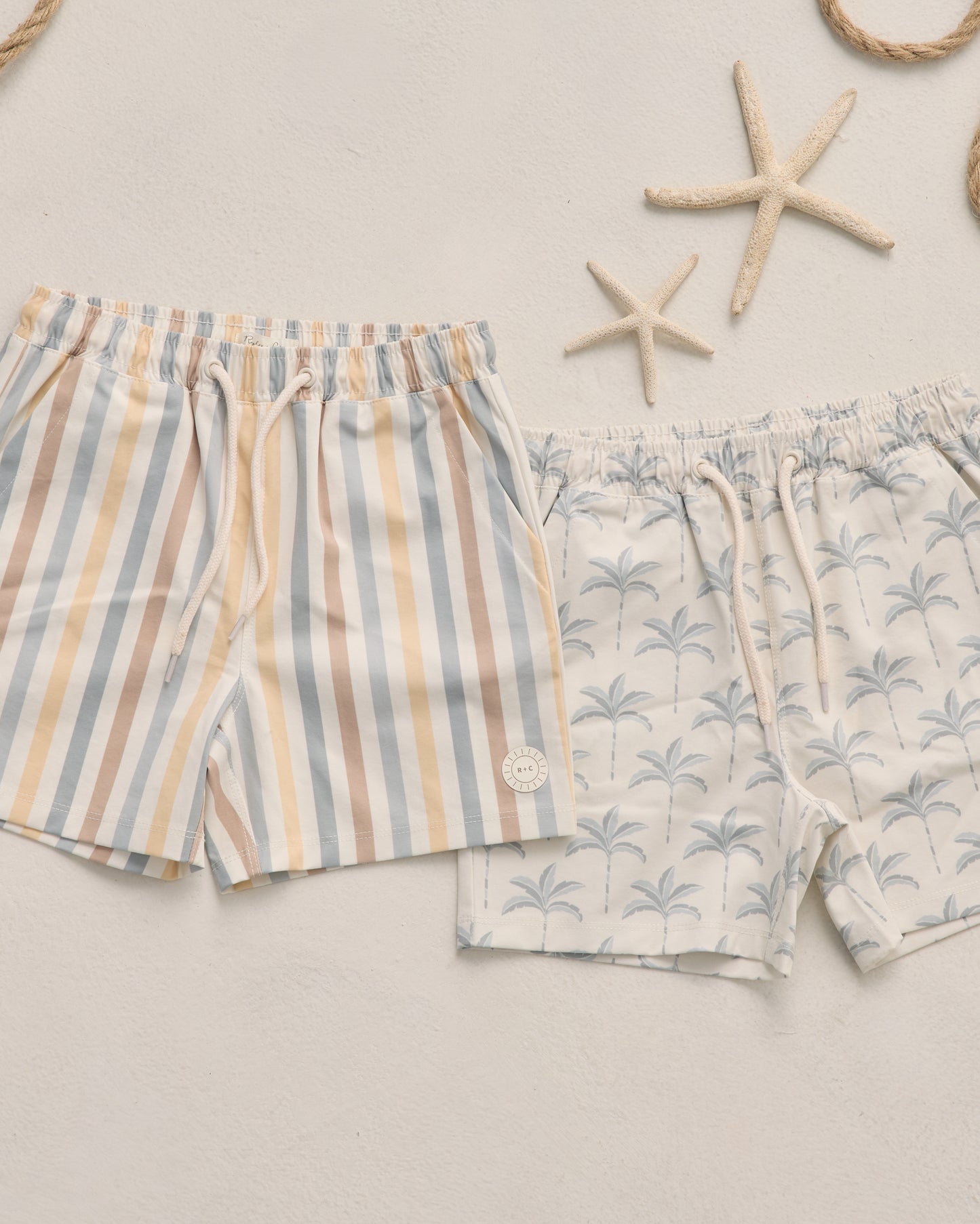 Boardshort || Valencia Stripe