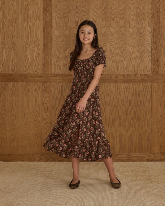 Lana Dress || Winter Floral (Teen)