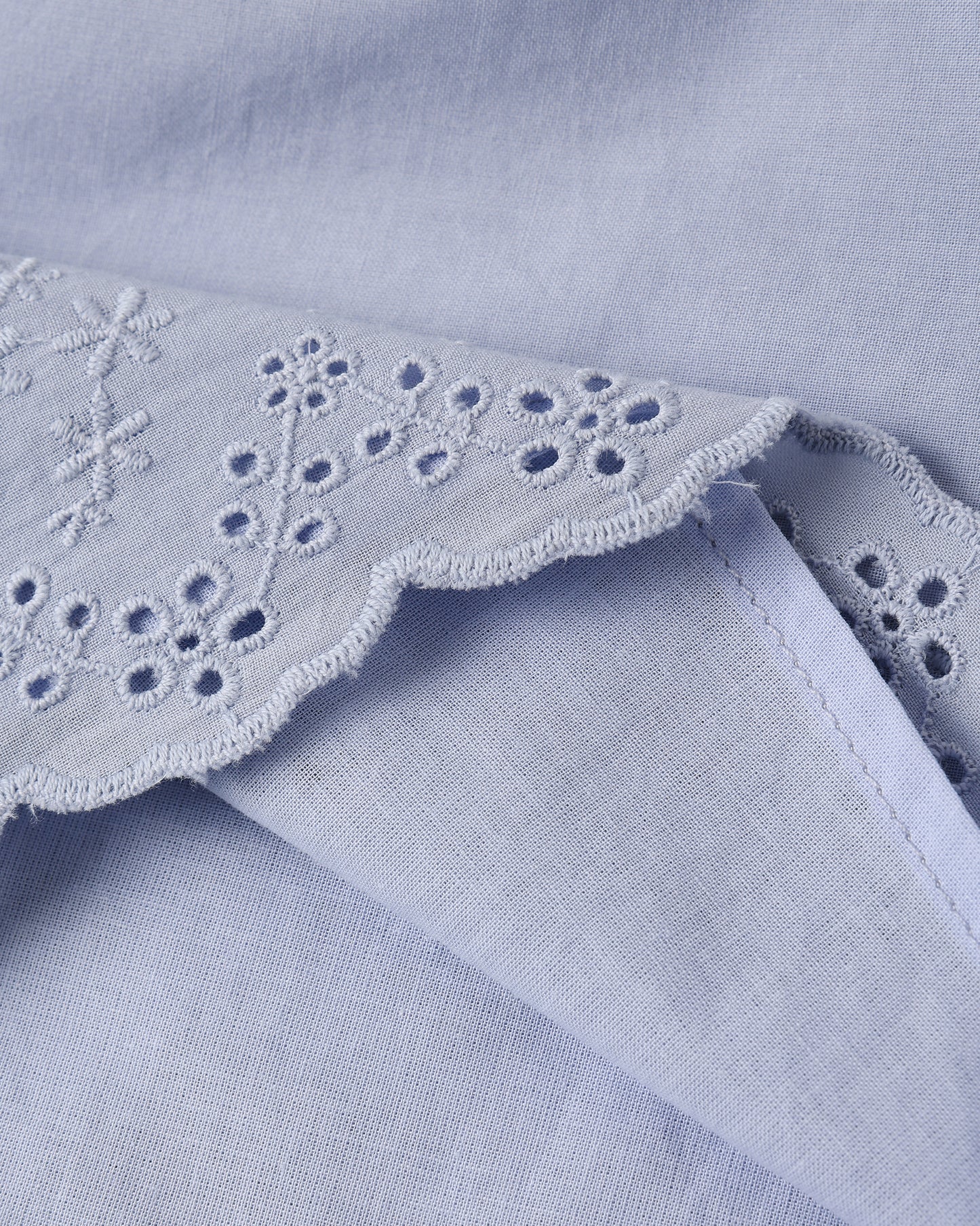 Teen Remi Shorts || Periwinkle