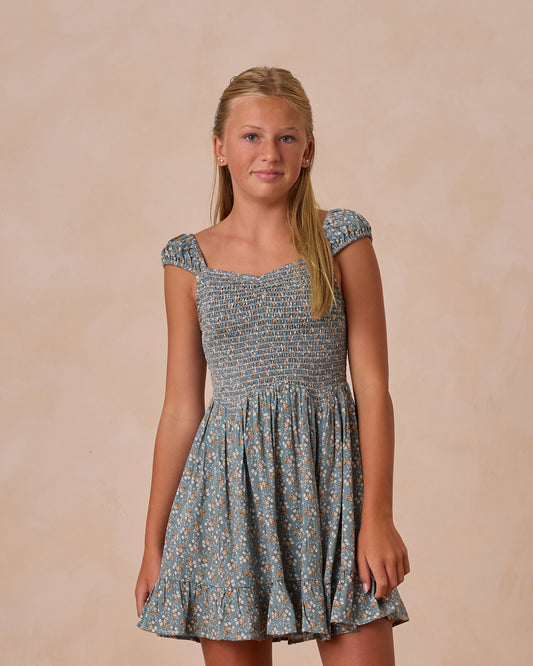 Teen Kalina Dress | Blue Floral