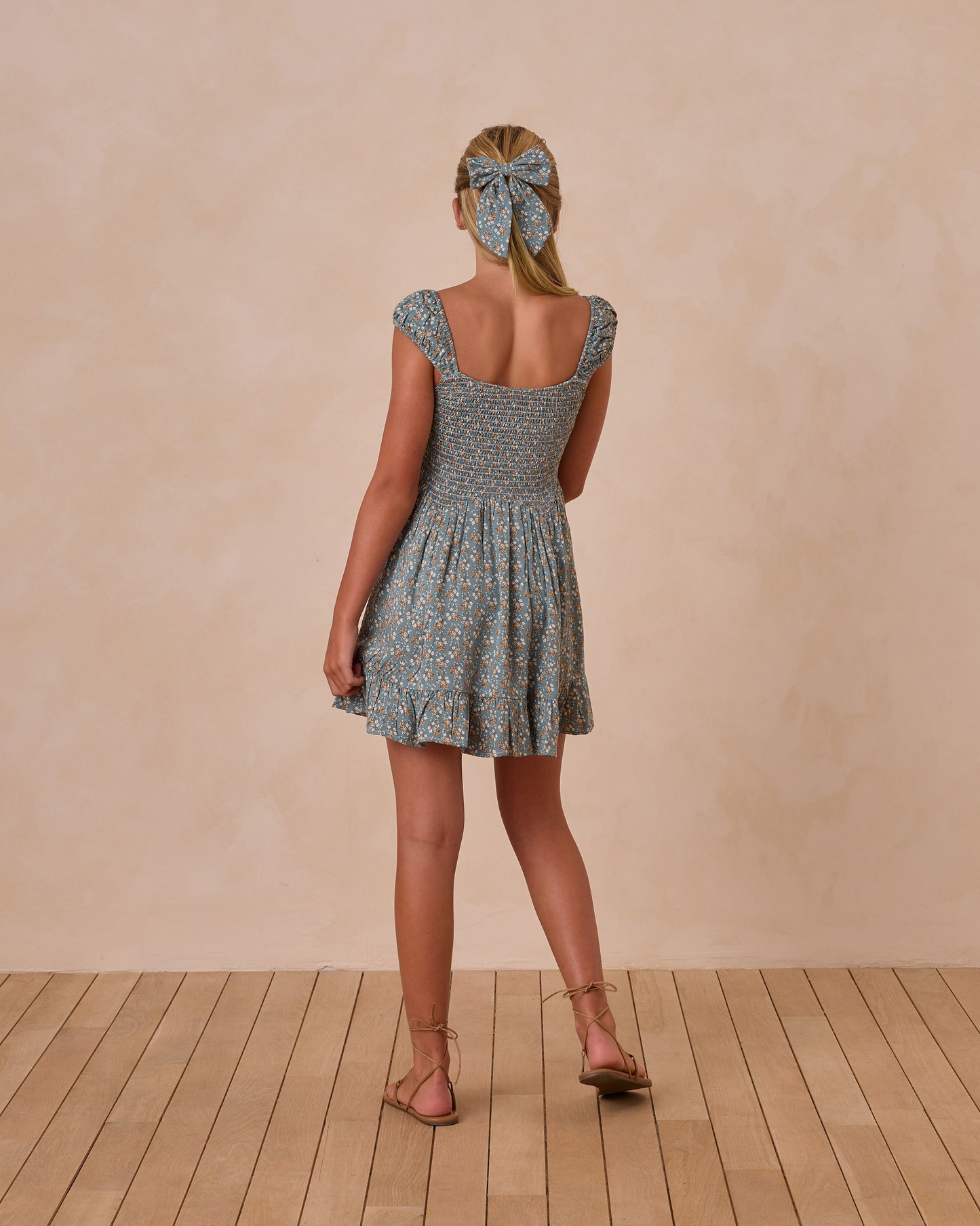 Teen Kalina Dress | Blue Floral