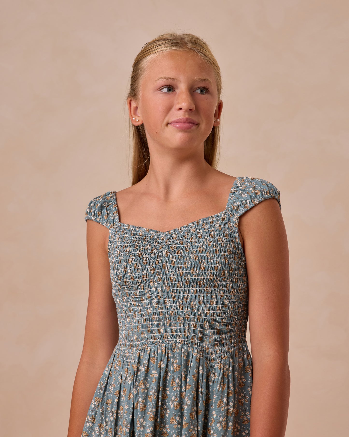 Teen Kalina Dress | Blue Floral