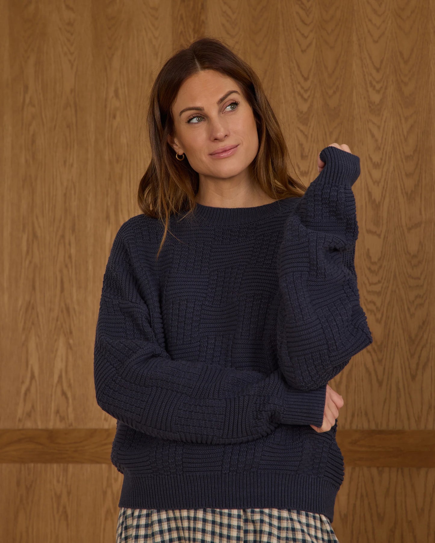 Women's Carolina Sweater | Navy