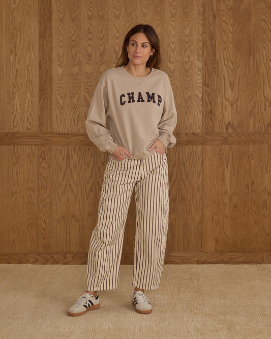 Women's Oversized Sweatshirt | Champ