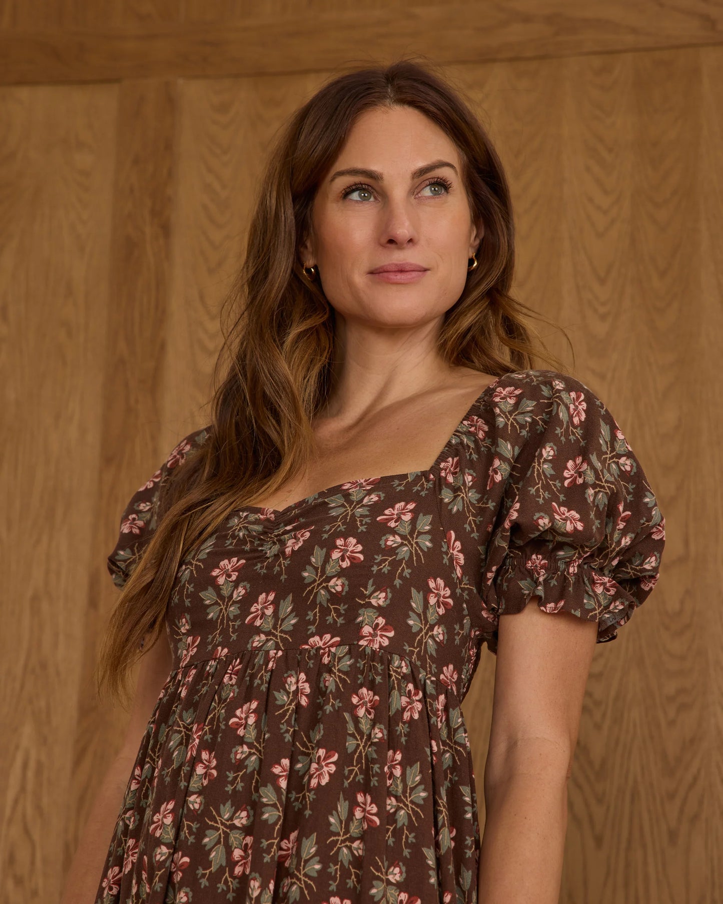 Women's Chloe Dress | Winter Floral