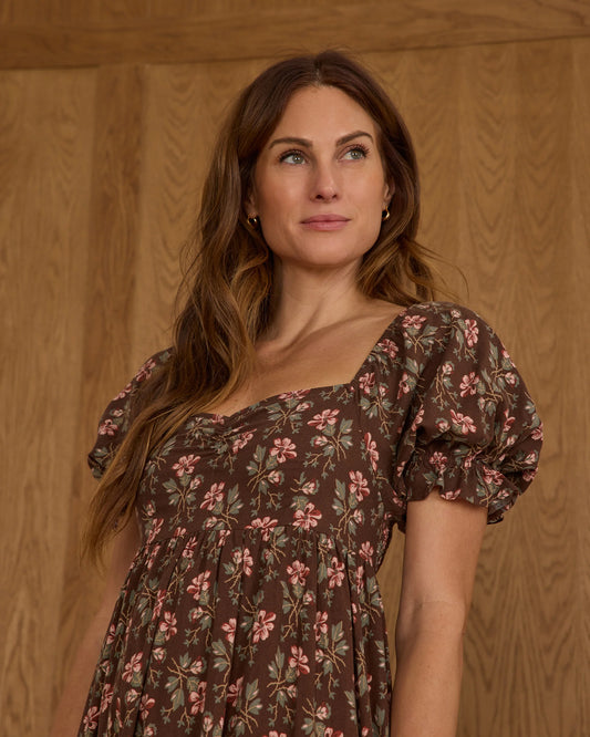 Women's Chloe Dress | Winter Floral