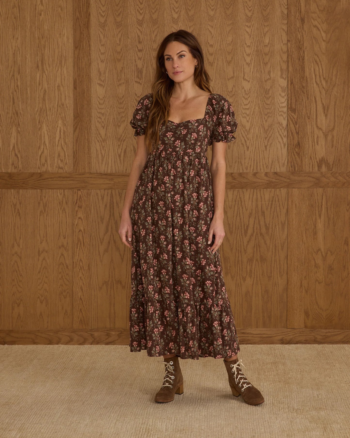Women's Chloe Dress | Winter Floral