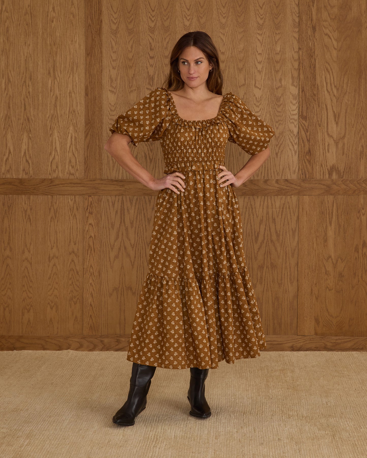 Women's Tenley Dress | Golden Fleur