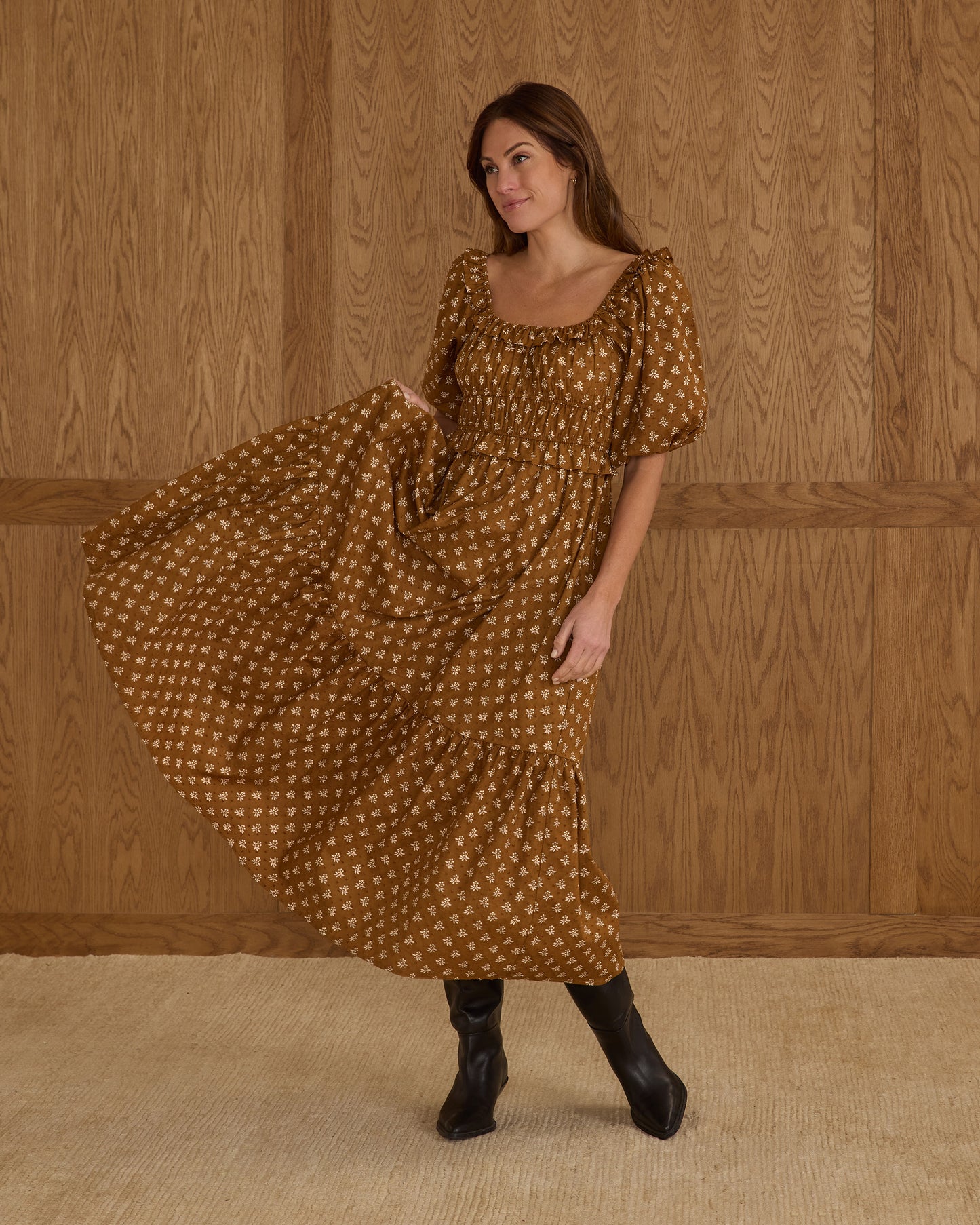 Women's Tenley Dress | Golden Fleur